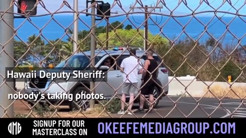 O’Keefe Media Group - Undercover in Lahaina: Part I