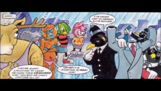 Newbie's Perspective Sonic the Comic Issue 133 Review