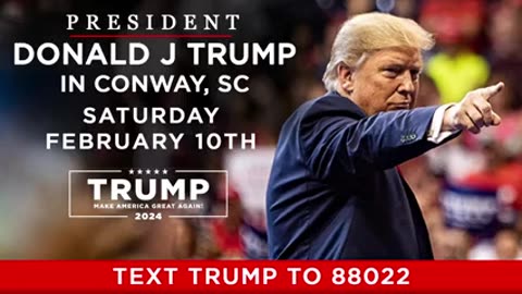 Trump in Conway, South Carolina [Full Speech]