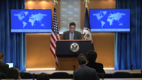 Department of State Daily Press Briefing with Principal Deputy Spokesperson Vedant Patel