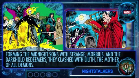 Nightstalkers Marvel 101