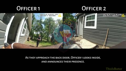 Waco PD releases body cam footage of incident that left a dog dead
