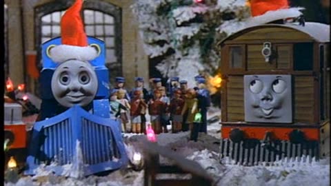 Thomas The Tank Engine & Friends: S01E26 - 026 - SP-01 - Thomas Christmas Party