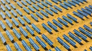 China's solar energy situation
