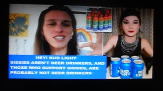 Hey Bud Light, Sissies don't drink beer