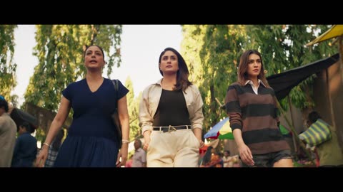 Crew | Trailer | Tabu, Kareena Kapoor Khan, Kriti Sanon, Diljit Dosanjh, Kapil Sharma |
