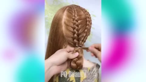 Braided Hairstyles!👌🏻Best hairstyles for girls