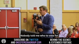 James O’Keefe Gives Speech at Westwood Regional High, Bergen County, NJ