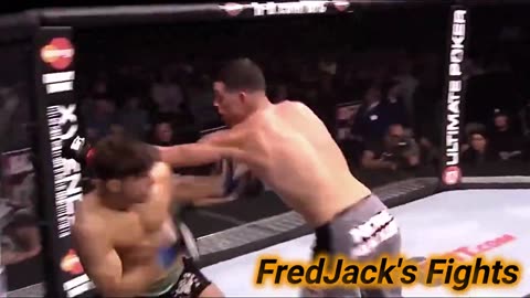 Josh Thomson vs Nate Diaz Highlights (Thomson FINISHES Diaz)