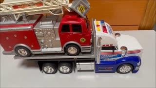 Fastlane Motorsports Racing Truck Toy