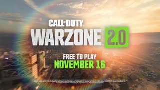 Warzone 20 Launch Trailer Call of Duty Warzone
