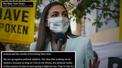 AOC Explains How the Democratic Party is its OWN Worst Enemy