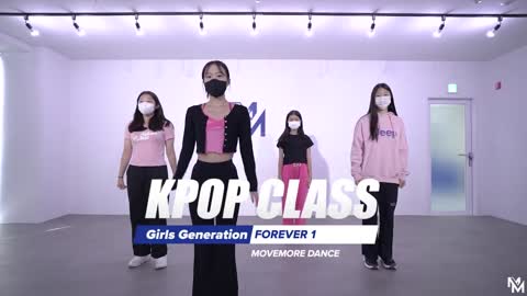 [무브모어] 소녀시대 - FOREVER1 Dance Cover - KPOP Class