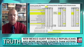 NEW MEXICO AUDIT REVEALS REPUBLICANS HAD MORE MACHINE COUNTS THAN VOTERS