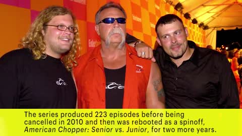 'American Chopper' Is Being Revived By Discovery Channel | News Flash | Entertainment Weekly