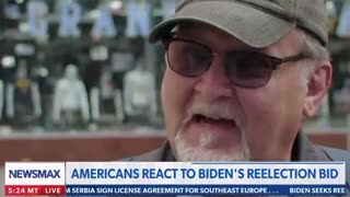 LOL: Americans react to Joe Biden running for re-election