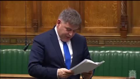 MP Andrew Bridgen's full speech in the house of commons in defence of the jab injured, calling for the immediate halt of jabs.