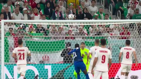 Brave Pulisic wins it IR Iran v USA FIFA World Cup Qatar 2022