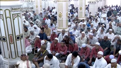 Khutba Jummah Masjid Al Haram Al Nabawi Madinah Al Munawrah Ka Urdu Hindi Tarjuma 04-08-2023