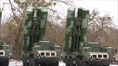 Russian S-400 Deployed In Belarus Near Ukraine || Russian War Games In Belarus