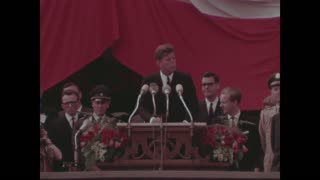 June 26, 1963 | JFK in Berlin