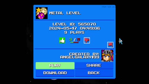 Mega Man Maker Level Highlight: "Metal Level" by AngelGalaxy199