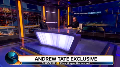 Andrew Tate vs Piers Morgan | The Full Interview