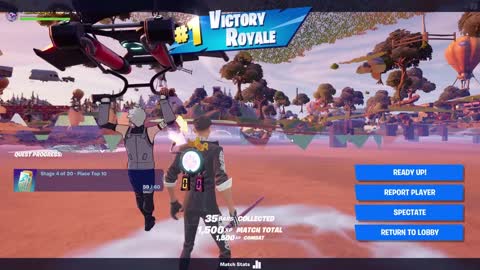 i just broke a fortnite world record