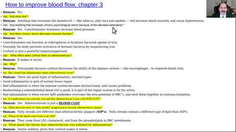 How to improve blood flow, chapter 3