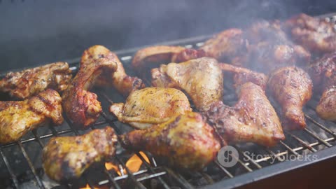 Chicken BBQ Pakistani style