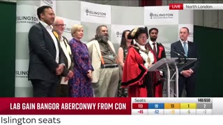 Jeremy Corbyn wins Islington North as independent candidate
