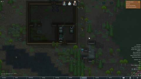 Playing rimworld (oh god everything is going wrong)