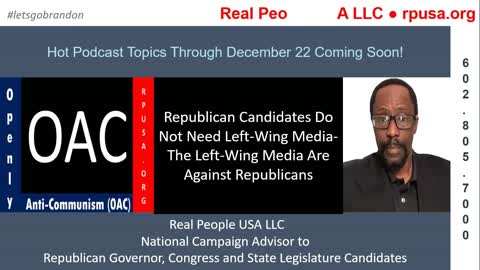 Republican Candidates Do Not Need Left-Wing Media-Left-Wing Media Hate Republicans