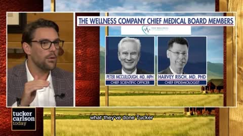 'They have all stood up' for Medical Freedom, CEO of The Wellness Company Tells Tucker Carlson