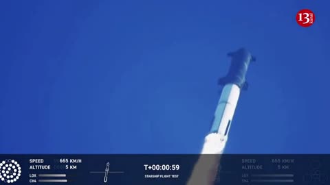 SpaceX's Starship rocket launches ... then explodes