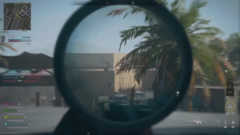 Call Of Duty Warzone 2 Sniper Kill