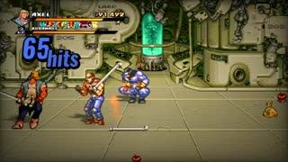 Streets Of Rage 4 Survival - Pipe Down Kusanagi! - sor4 shorts