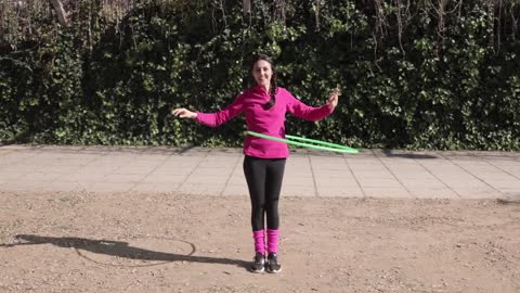 Learn To HULA HOOP - 3 Easy Techniques