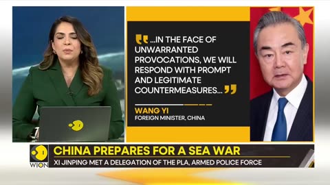 China prepares for Naval war against India, America