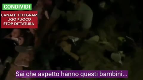 TRAFFICO DI BAMBINI: video testimonianza a prova di IDIOTA