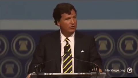 Tucker Carlson - Talking about People Who Stand Up (for the Truth)