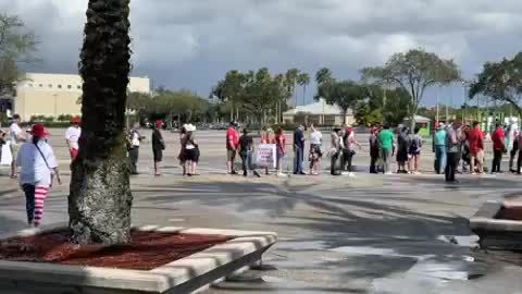 Trump rally Miami, Florida🇺🇸🐊