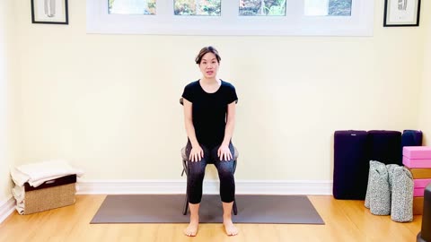 Gentle 30-Minute Chair Yoga: Ideal for Beginners and Seniors I Fit Mindss