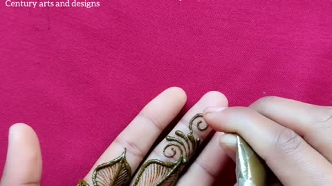 New stylish & beautiful mehndi design - easy mehndi design - mehndi ka design - Mehndi design.