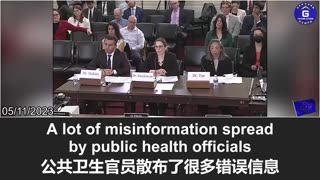 Questions raised by Miles Guo about COVID vaccines in 2021 were asked in a recent House hearing.