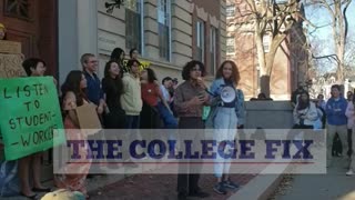 Dartmouth students protest for higher wages