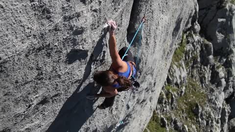 Rock climbing vs. Going to the gym