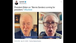 Tom Shillue impersonates Biden