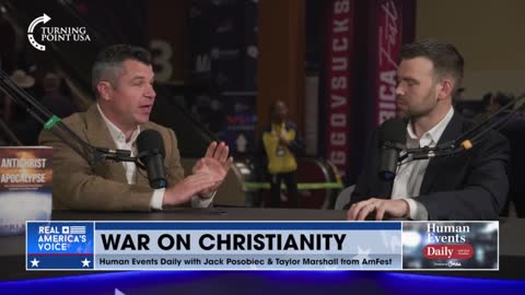 Dr. Taylor Marshall: Elements of war on Christianity found their way into the church