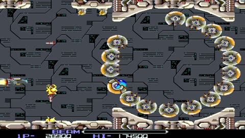 R-Type Stage 01 #retrogaming #nedeulers #rtype